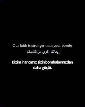 Deniz Uğur Instagram - Birinin bu videoya Türkçe seslendirme yapması gerekiyordu. Sesim size feda olsun…🇵🇸🌍🇹🇷
#DESTEK ❤️