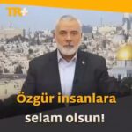 Deniz Uğur Instagram - “Bütün özgür insanlara selâm olsun”🇵🇸🌍🇹🇷 H@m@s sözcüsü, videoda böyle diyor➡️➡️➡️ Bu, zalim dünyanın değişmesini isteyen herkesin s@v@şı. Bu, iyilikle kötülüğün s@v@şı. Ne mutlu uyananlara ve s@v@şanlara. Bilsinler ki, uyuyanlar da uyumaya uzun süre devam edemeyecek. Artık hiçbir şey eskisi gibi olmayacak. Roller değişiyor. Yeni dünyaya hoş geldiniz❤️ #فيضانالأقصى #Jihad #DeepMeaning #WarAgainstEvil