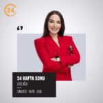 Deniz Uğur Instagram - Sosyal medyada sizlerle çok önemli bir insanlık davasında gönül birliği yaptık, şimdi de çok kaliteli bir kanalda bu anlamda kendimi ifade ediyor olmaktan mutluyum. İyilikle kötülüğün savaşını hiç unutturmayacağız ve iyiliğin kazanması için hep uyanık kalanlardan olacağız🇹🇷 Güzel yorumlarınız ve desteğiniz için çok teşekkür ederim🤍 Önümüzdeki haftanın sonunda yine beraberiz🍀 #DenizUğurla24HaftaSonu