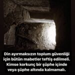 Deniz Uğur Instagram - 100 gündür içinde olduğumuz süreç daha önce dünyanın tanık olduğu hiçbir şeye benzemiyor. İlk Çağ, Orta Çağ, Yeni Çağ ve Yakın Çağ’dan sonra herhalde bugünlerin başka bir adı olacak. Benim gözüme uyku girmiyor, zaten bugünlerde uyuyanlardan olmak istemezdim. Eski, tarihi yapıların çoğunda mahzenler var. Kutsal mekanların dokunulmazlığı kötü amaçlar için suistimal edilebilir. Siz ne düşünüyorsunuz? #JeffreyEpstein