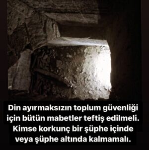 Deniz Uğur Instagram - 100 gündür içinde olduğumuz süreç daha önce dünyanın tanık olduğu hiçbir şeye benzemiyor. İlk Çağ, Orta Çağ, Yeni Çağ ve Yakın Çağ’dan sonra herhalde bugünlerin başka bir adı olacak. Benim gözüme uyku girmiyor, zaten bugünlerde uyuyanlardan olmak istemezdim. Eski, tarihi yapıların çoğunda mahzenler var. Kutsal mekanların dokunulmazlığı kötü amaçlar için suistimal edilebilir. Siz ne düşünüyorsunuz?
#JeffreyEpstein
