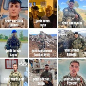 Deniz Uğur Instagram - Rakam söylemek ayıp. Her bir kahraman, ismiyle anılmayı hak eder. Onların mekanı cennettir💔
#BirÖlürBinDiriliriz🇹🇷
