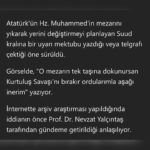 Deniz Uğur Instagram - (8)➡️➡️➡️ *Kaydırmalı post. Aşağıdaki yazıyı okumazsanız bu paylaşımın amacı anlaşılamaz🙂 ⬇️ TARİHTE ÖYLE Mİ OLDU YOKSA BÖYLE Mİ OLDU DİYE TARTIŞMAMIZI İSTEMİYORUM. Artık kimsenin, saplantılı ve kindar insanlar gibi birbirine kırıcı davranmasını istemiyorum. İster müslüman olun, ister ateist, isterseniz size gösterilecek hiçbir belge sizi Atatürk’ün İslam düşmanı olmadığına ikna edemesin, isterseniz İslamiyetin Arap milliyetçiliği olmadığını asla kabul etmeyin. Sizin görüşleriniz DEVLETİN BEKASI İÇİN FARK ETMEZ. YETER Kİ HAİN OLMAYIN. Ve tarihi tarihte bırakın. Bildiklerinizi unutun anlamında söylemiyorum, BİLDİKLERİNİZİN BUGÜN SİZİ BİRBİRİNİZDEN İTMESİNE İZİN VERMEYİN, birbirinize, birbirinizin ana babasına, dedesine, atasına karşı AFFEDİCİ OLUN ve sadece BUGÜNE ODAKLANIN anlamında söylüyorum. Birbirinizin kutsallarına söz söylemekten vazgeçin, gerektiğinde sabredip sessiz kalma iradesini gösterin, tartışma kültüründe, sohbetin sonunda herkesin aynı fikre gelmesinin de, kavga etmesinin de gerekmediğini, bazı konuların sadece tartışılıp ortada kalacağını kabullenin. Saygısızlara, şuursuzlara, provokatörlere karşı HEP BİRLİKTE SAVAŞALIM. Çözüm odaklı olup sorunlarımızı HEP BİRLİKTE ÇÖZELİM. Bölünüp yok olmamak için başka hiçbir YOLUMUZ YOK. Yahu en azından, dört duvar arasında sorunları olduğu halde düşman sevindirmemek için özelini mahrem tutup sokakta kol kola yürüyen çiftler gibi davranalım. DAMARINIZA BASAN O TİPLER var ya, sizi öfkelendirmeyi başaramadıkları gün onların işi BİTECEK. Ama siz öfkelendiğiniz sürece onlar hep işlevsel kalıp beslenecekler. YOK SAYIN, boşa çıksınlar. Bunlar benim tavsiyelerim. İster bu mahalleden, ister şu mahalleden olun, sizinle paylaştığım her şeyin BİRLEŞTİRİCİ olduğunu biliyorsunuz. Sizi Allah için sevdiğimi biliyorsunuz. Hayalimi de anlamış olmanız lâzım. GÜÇ BİZDE OLSUN istiyorum. Hayalperest olabilirim ama aptal değilim. Küreselcilik belki de hiç bitmez, belki dünyanın tek din, tek devlet düzenine geçmesi kaçınılmazdır, hangi ihtimalin gerçekleşeceğini ALLAH bilir, ben bilmem. Sadece diyorum ki, her ihtimalde GÜÇ BİZDE OLSUN. Çünkü merhametli ve adaletli yönetecek bizden iyisi olmadığını biliyorum🇹🇷 #İyiHaftalar