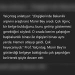 Deniz Uğur Instagram - (8)➡️➡️➡️ *Kaydırmalı post. Aşağıdaki yazıyı okumazsanız bu paylaşımın amacı anlaşılamaz🙂 ⬇️ TARİHTE ÖYLE Mİ OLDU YOKSA BÖYLE Mİ OLDU DİYE TARTIŞMAMIZI İSTEMİYORUM. Artık kimsenin, saplantılı ve kindar insanlar gibi birbirine kırıcı davranmasını istemiyorum. İster müslüman olun, ister ateist, isterseniz size gösterilecek hiçbir belge sizi Atatürk’ün İslam düşmanı olmadığına ikna edemesin, isterseniz İslamiyetin Arap milliyetçiliği olmadığını asla kabul etmeyin. Sizin görüşleriniz DEVLETİN BEKASI İÇİN FARK ETMEZ. YETER Kİ HAİN OLMAYIN. Ve tarihi tarihte bırakın. Bildiklerinizi unutun anlamında söylemiyorum, BİLDİKLERİNİZİN BUGÜN SİZİ BİRBİRİNİZDEN İTMESİNE İZİN VERMEYİN, birbirinize, birbirinizin ana babasına, dedesine, atasına karşı AFFEDİCİ OLUN ve sadece BUGÜNE ODAKLANIN anlamında söylüyorum. Birbirinizin kutsallarına söz söylemekten vazgeçin, gerektiğinde sabredip sessiz kalma iradesini gösterin, tartışma kültüründe, sohbetin sonunda herkesin aynı fikre gelmesinin de, kavga etmesinin de gerekmediğini, bazı konuların sadece tartışılıp ortada kalacağını kabullenin. Saygısızlara, şuursuzlara, provokatörlere karşı HEP BİRLİKTE SAVAŞALIM. Çözüm odaklı olup sorunlarımızı HEP BİRLİKTE ÇÖZELİM. Bölünüp yok olmamak için başka hiçbir YOLUMUZ YOK. Yahu en azından, dört duvar arasında sorunları olduğu halde düşman sevindirmemek için özelini mahrem tutup sokakta kol kola yürüyen çiftler gibi davranalım. DAMARINIZA BASAN O TİPLER var ya, sizi öfkelendirmeyi başaramadıkları gün onların işi BİTECEK. Ama siz öfkelendiğiniz sürece onlar hep işlevsel kalıp beslenecekler. YOK SAYIN, boşa çıksınlar. Bunlar benim tavsiyelerim. İster bu mahalleden, ister şu mahalleden olun, sizinle paylaştığım her şeyin BİRLEŞTİRİCİ olduğunu biliyorsunuz. Sizi Allah için sevdiğimi biliyorsunuz. Hayalimi de anlamış olmanız lâzım. GÜÇ BİZDE OLSUN istiyorum. Hayalperest olabilirim ama aptal değilim. Küreselcilik belki de hiç bitmez, belki dünyanın tek din, tek devlet düzenine geçmesi kaçınılmazdır, hangi ihtimalin gerçekleşeceğini ALLAH bilir, ben bilmem. Sadece diyorum ki, her ihtimalde GÜÇ BİZDE OLSUN. Çünkü merhametli ve adaletli yönetecek bizden iyisi olmadığını biliyorum🇹🇷 #İyiHaftalar