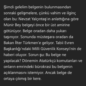 Deniz Uğur Instagram - (8)➡️➡️➡️
*Kaydırmalı post. Aşağıdaki yazıyı okumazsanız bu paylaşımın amacı anlaşılamaz🙂
⬇️
TARİHTE ÖYLE Mİ OLDU YOKSA BÖYLE Mİ OLDU DİYE TARTIŞMAMIZI İSTEMİYORUM. Artık kimsenin, saplantılı ve kindar insanlar gibi birbirine kırıcı davranmasını istemiyorum. İster müslüman olun, ister ateist, isterseniz size gösterilecek hiçbir belge sizi Atatürk’ün İslam düşmanı olmadığına ikna edemesin, isterseniz İslamiyetin Arap milliyetçiliği olmadığını asla kabul etmeyin. Sizin görüşleriniz DEVLETİN BEKASI İÇİN FARK ETMEZ. YETER Kİ HAİN OLMAYIN. Ve tarihi tarihte bırakın. Bildiklerinizi unutun anlamında söylemiyorum, BİLDİKLERİNİZİN BUGÜN SİZİ BİRBİRİNİZDEN İTMESİNE İZİN VERMEYİN, birbirinize, birbirinizin ana babasına, dedesine, atasına karşı AFFEDİCİ OLUN ve sadece BUGÜNE ODAKLANIN anlamında söylüyorum. Birbirinizin kutsallarına söz söylemekten vazgeçin, gerektiğinde sabredip sessiz kalma iradesini gösterin, tartışma kültüründe, sohbetin sonunda herkesin aynı fikre gelmesinin de, kavga etmesinin de gerekmediğini, bazı konuların sadece tartışılıp ortada kalacağını kabullenin. Saygısızlara, şuursuzlara, provokatörlere karşı HEP BİRLİKTE SAVAŞALIM. Çözüm odaklı olup sorunlarımızı HEP BİRLİKTE ÇÖZELİM. Bölünüp yok olmamak için başka hiçbir YOLUMUZ YOK. Yahu en azından, dört duvar arasında sorunları olduğu halde düşman sevindirmemek için özelini mahrem tutup sokakta kol kola yürüyen çiftler gibi davranalım. DAMARINIZA BASAN O TİPLER var ya, sizi öfkelendirmeyi başaramadıkları gün onların işi BİTECEK. Ama siz öfkelendiğiniz sürece onlar hep işlevsel kalıp beslenecekler. YOK SAYIN, boşa çıksınlar. Bunlar benim tavsiyelerim. İster bu mahalleden, ister şu mahalleden olun, sizinle paylaştığım her şeyin BİRLEŞTİRİCİ olduğunu biliyorsunuz. Sizi Allah için sevdiğimi biliyorsunuz. Hayalimi de anlamış olmanız lâzım. GÜÇ BİZDE OLSUN istiyorum. Hayalperest olabilirim ama aptal değilim. Küreselcilik belki de hiç bitmez, belki dünyanın tek din, tek devlet düzenine geçmesi kaçınılmazdır, hangi ihtimalin gerçekleşeceğini ALLAH bilir, ben bilmem. Sadece diyorum ki, her ihtimalde GÜÇ BİZDE OLSUN. Çünkü merhametli ve adaletli yönetecek bizden iyisi olmadığını biliyorum🇹🇷
#İyiHaftalar