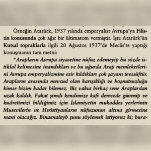 Deniz Uğur Instagram - KAYDIRMALI POST (3Tane)➡️➡️➡️
Allah’ını seven şu haber arşivini, Türk ve İslam düşmanı olduğu halde “Atatürk” diye tweet atan Hollanda başbakanına çeviri yapıp X’ten göndersin. Beni de etiketleyin lütfen, retweet yapacağım. Bakalım Atatürk 1937’deki meclis konuşmasında ne diyormuş? Ne için kan dökmeye hazırmış? Lobiciler, özellikle siz okuyun.
#ProvokasyonaGelmeTürkiyem 🇹🇷
#GazzedeKatliamVar 🇵🇸
*Arşivi bana gönderen sayın takipçime çok teşekkür ederim.