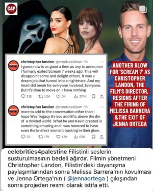 Deniz Uğur Instagram - “Aramıza hoş geldiniz” yazacaktım ama kalabalık değiliz. “Yanıma hoş geldiniz” diyelim. Uyarıları dinlemedim ve sosyal medyamı özgürce kullandım. Bundan sonra, otuz yıldır rol aldığım ana akım medya dizilerinde beni görebileceğinizi hiç sanmıyorum. Bu tavır net bir şekilde tarafıma belli edildi. Onları hedef haline getirmeyeyim diye de bunu açıktan açığa yapmıyorlar. “Bu rol kendisine uygun değil” filan diyorlar. Ne ben, ne de birlikte çalıştığım profesyoneller aptal değiliz, epeydir durumun gayet farkındayız. Kendimle gurur duyuyorum. Bunu da sinsi sinsi okudunuz mu, korkak lobiciler sizi?☺️
#İyilikleKötülüğünSavaşı
#FightBetweenGoodAndEvil
🇹🇷🌍🇵🇸