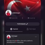 Deniz Uğur Instagram - Merhaba dünya. Ben de bu platformu destekliyorum. Hesap açtım. Siz de gelin✅ #Touchapp @touchappsocial 🇹🇷🌍🇵🇸