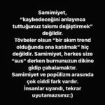 Deniz Uğur Instagram - İki buçuk ay sonra uyanıp alkış peşinde koşmak mı? Biraz ağır olacak belki ama kusura bakmayın; Ben bu sahte ürünleri “satın almam”. #AnlayanAnladı 🇹🇷🌍🇵🇸