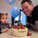 Dennis Jauch Instagram - Best Birthday ever 🎊 So many things to be grateful for, so many things to look forward to. Thank you to everyone who took the time out of their day to reach out to me. you truly made me feel loved. And to the 3 main women in my life, thank you for making me a better son, husband, and father... and for putting up with me 😉❤️