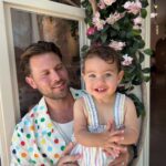 Dennis Jauch Instagram - Obsessed with being your dad 👶🏽 Coffee and Plants