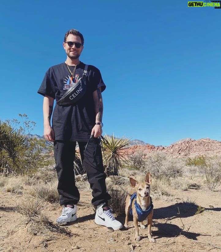 Dennis Jauch Instagram - Happy Sunday from the desert 🏜 Red Rock Canyon