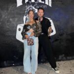 Dennis Jauch Instagram - Been a while since mom & dad stayed out until the lights came on....until you remember the baby's up at 7am 🫠 Viper Room