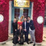 Dennis Jauch Instagram - Finally had Mama come out to see our show @themayfairlv at @bellagio I think she approves 🤣@noceilingsent The Mayfair Supper Club