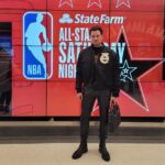 Dennis Jauch Instagram - Last night was a damn movie. I'm still processing but feeling incredibly grateful for the opportunity. @nbaallstar X @djkhaled + THE BIGGEST NAMES IN MUSIC RIGHT NOW. We made history last night. From concept to video content, lighting, styling & choreography...our team @noceilingsent DELIVERED last night! Greatul for the dream team @kimwillecke @phil_shaw @nick_geurts @gregchapkis SWIPE ➡️ to see who performed! Cleveland, Ohio