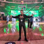 Dennis Jauch Instagram – TUNE IN TO THE @nbaallstar HALF TIME SHOW TONIGHT ON @nbaontnt 
I AM SHOW DIRECTING FOR @djkhaled & AN INSANE LINE UP OF GUEST ARTISTS WITH THE DREAMTEAM @noceilingsent … get ready for a serious content dump 😂 #NBAAllstar2022 #DJKHALED Rocket Mortgage FieldHouse