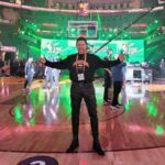 Dennis Jauch Instagram - TUNE IN TO THE @nbaallstar HALF TIME SHOW TONIGHT ON @nbaontnt I AM SHOW DIRECTING FOR @djkhaled & AN INSANE LINE UP OF GUEST ARTISTS WITH THE DREAMTEAM @noceilingsent ... get ready for a serious content dump 😂 #NBAAllstar2022 #DJKHALED Rocket Mortgage FieldHouse