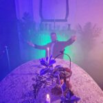 Dennis Jauch Instagram - Halloween hit different this year. 👻🦇 🎃 @enterdelusion Phillips Mansion