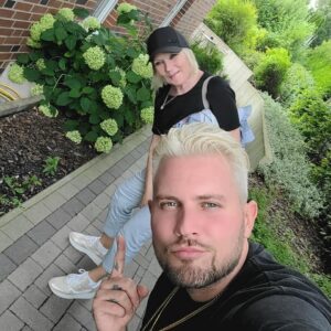 Dennis Jauch Instagram - Mama I made it ...home. Finally reunited after being apart for another long, strange year. I just enjoyed doing the simple things on this trip...of course endless conversations, cooking, playing games and going for strolls through the beautiful countryside (the air and water here is insanely good for you) but also just hanging out watching (german) TV with you a d saying nothing at all... I really hope we get to be together way more in the next 12months. Love You Mama ❤