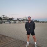 Dennis Jauch Instagram - Back to training 🏃🏼‍♂️ Decided to take on a new challenge for the fall - Rosebowl Half Marathon here we go. Excited for training camp and to have @danielbamdad with me on the journey Santa Monica, California
