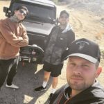 Dennis Jauch Instagram - Epic day offroading with the homies @danielbamdad & @coryjameshair . Fun fact: When you drive down a mountain not all trails are really trails. We had to learn it the hard way 😂 Palm Desert, California