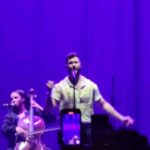 Dennis Jauch Instagram - Been a minute since we got to go out but when its man like @calumscott gracing us with his silky vocals we show the love. Fantastic night, congrats The Wiltern