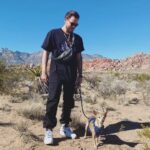 Dennis Jauch Instagram - Happy Sunday from the desert 🏜 Red Rock Canyon