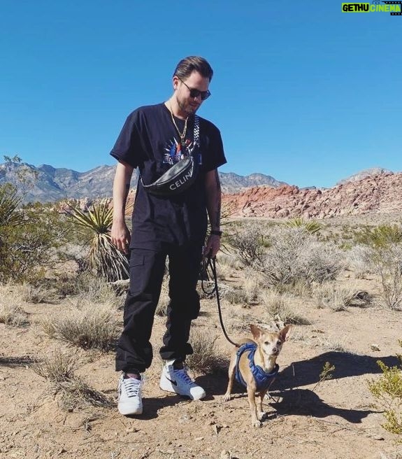 Dennis Jauch Instagram - Happy Sunday from the desert 🏜 Red Rock Canyon