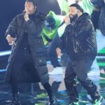 Dennis Jauch Instagram - Last night was a damn movie. I'm still processing but feeling incredibly grateful for the opportunity. @nbaallstar X @djkhaled + THE BIGGEST NAMES IN MUSIC RIGHT NOW. We made history last night. From concept to video content, lighting, styling & choreography...our team @noceilingsent DELIVERED last night! Greatul for the dream team @kimwillecke @phil_shaw @nick_geurts @gregchapkis SWIPE ➡️ to see who performed! Cleveland, Ohio