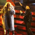 Dennis Jauch Instagram - Last night was a damn movie. I'm still processing but feeling incredibly grateful for the opportunity. @nbaallstar X @djkhaled + THE BIGGEST NAMES IN MUSIC RIGHT NOW. We made history last night. From concept to video content, lighting, styling & choreography...our team @noceilingsent DELIVERED last night! Greatul for the dream team @kimwillecke @phil_shaw @nick_geurts @gregchapkis SWIPE ➡️ to see who performed! Cleveland, Ohio