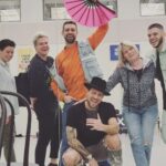 Dennis Jauch Instagram - Team love ❤️ @noceilingsent Miami, Florida