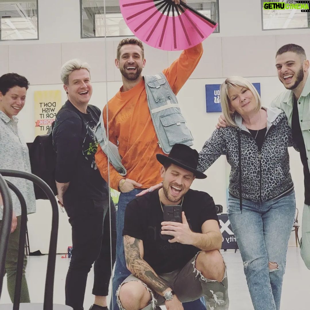 Dennis Jauch Instagram - Team love ❤️ @noceilingsent Miami, Florida