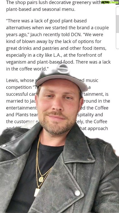 Dennis Jauch Instagram - @coffeeandplantsla Plants Studio City is now open. Come and check us out for your favorite specialty lattes and other plant based deliciousness 🤤 Thanks to Roast Mag for the feature ❤‍🔥 @dailycoffeenews Coffee and Plants