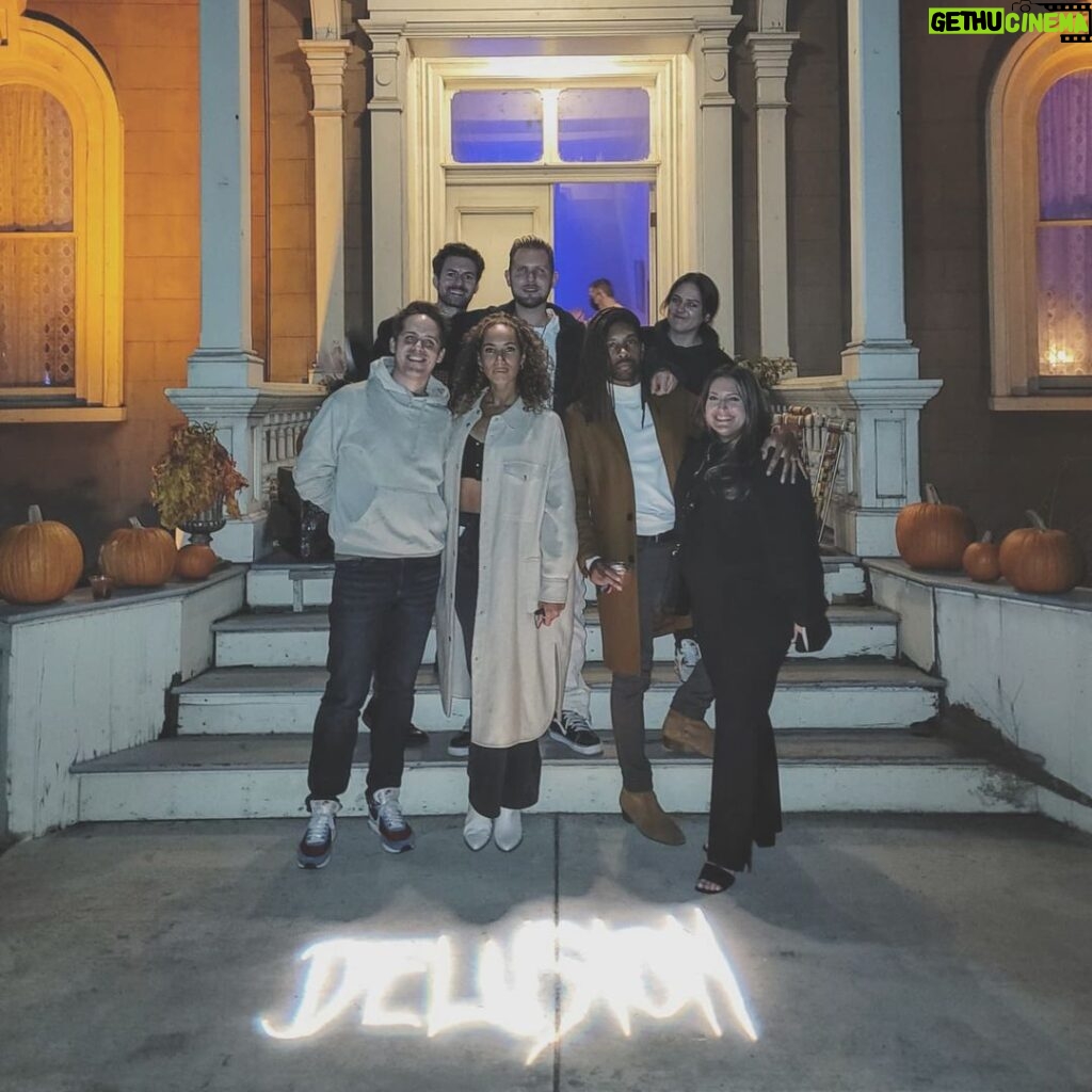 Dennis Jauch Instagram - Halloween hit different this year. 👻🦇 🎃 @enterdelusion Phillips Mansion