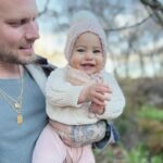 Dennis Jauch Instagram - Haven't been posting much lately, but trust me, I have been enjoying spending every free second with our little bundle of joy. I'm literally obsessed with her 😍