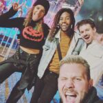 Dennis Jauch Instagram - Spooky Season 👻 Is our favorite season 🦇 @lahauntedhayride #LAHauntedHayride Los Angeles Haunted Hayride