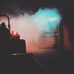 Dennis Jauch Instagram - Spooky Season 👻 Is our favorite season 🦇 @lahauntedhayride #LAHauntedHayride Los Angeles Haunted Hayride