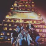 Dennis Jauch Instagram - Spooky Season 👻 Is our favorite season 🦇 @lahauntedhayride #LAHauntedHayride Los Angeles Haunted Hayride