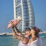 Dennis Jauch Instagram – Happy Mothers Day, mein schatz. Thank you for blessing me with our little sunshine ❤️ Jumeirah Mina A’Salam