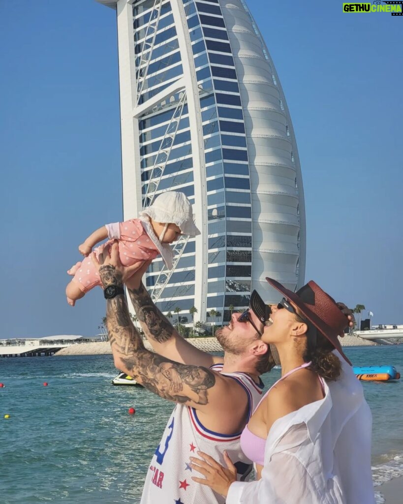 Dennis Jauch Instagram - Happy Mothers Day, mein schatz. Thank you for blessing me with our little sunshine ❤ Jumeirah Mina A'Salam