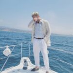 Dennis Jauch Instagram - IG vs Reality while I'm having my boat moment 😭