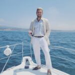 Dennis Jauch Instagram - IG vs Reality while I'm having my boat moment 😭