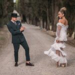 Dennis Jauch Instagram - Happy Birthday to my songbird, twin flame, wife, muse, sexy dog mama, best fiend, the list goes on. Here's to many more roads traveled together. Grateful you chose me to be by your side on our trip around the sun. Also Shamelessly pretending that this is our driveway... ❤ Happy Birthday my gorgeous wifey @leonalewis Tenuta il Palagio