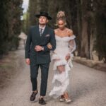 Dennis Jauch Instagram - Happy Birthday to my songbird, twin flame, wife, muse, sexy dog mama, best fiend, the list goes on. Here's to many more roads traveled together. Grateful you chose me to be by your side on our trip around the sun. Also Shamelessly pretending that this is our driveway... ❤ Happy Birthday my gorgeous wifey @leonalewis Tenuta il Palagio