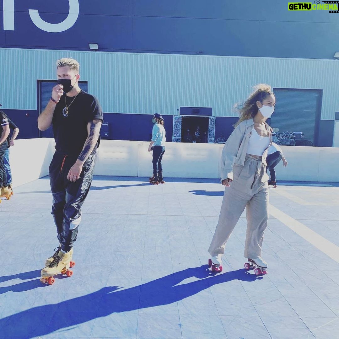 Dennis Jauch Instagram - With my ride or die 🖤 AREA15
