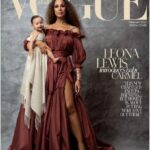 Dennis Jauch Instagram – Introducing our little sunshine Carmel Allegra ❤ Also I am now officially dad and husband of 2 Vogue Cover Girls 😍 @voguearabia