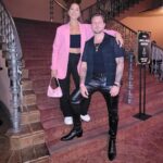 Dennis Jauch Instagram – Leather Daddy made an appearance 💥 The Wiltern