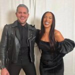 Dennis Jauch Instagram – Halloween lewks with bae. Also swipe to see my failed attempts at giving face with fangs 🤌🏻😭 Los Angeles, California