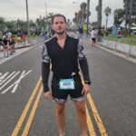 Dennis Jauch Instagram – Decided to run the #santamonicaclassic 10k today in preparation for next week’s triathlon.
Glad I’m able to share this experience with my new training partner @eventuelt83 . Been doing these races totally solo for the past 10years so to be able to find another maniac that thinks alike is priceless. Today was a great race and I’m charged for next weekend 🙏🏻💥 Santa Monica Classic