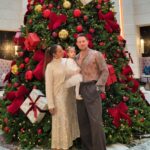 Dennis Jauch Instagram - So much to be grateful for this Christmas 🎄🎅❤️ Have a blessed one folks